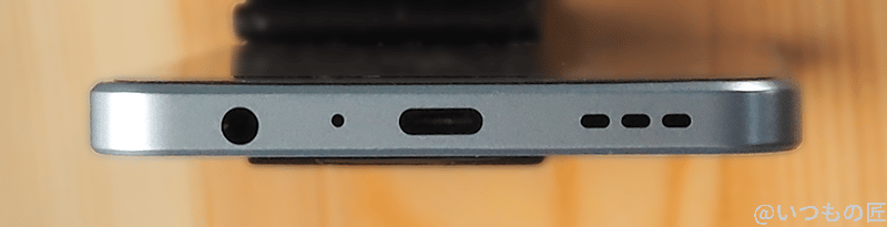 OPPOReno7Aはハイレゾ対応の3.5mmイヤホンジャックを搭載