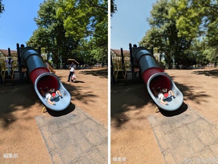 Google Pixel 8a 評判 口コミ
Pixel 8a で実際に編集した写真