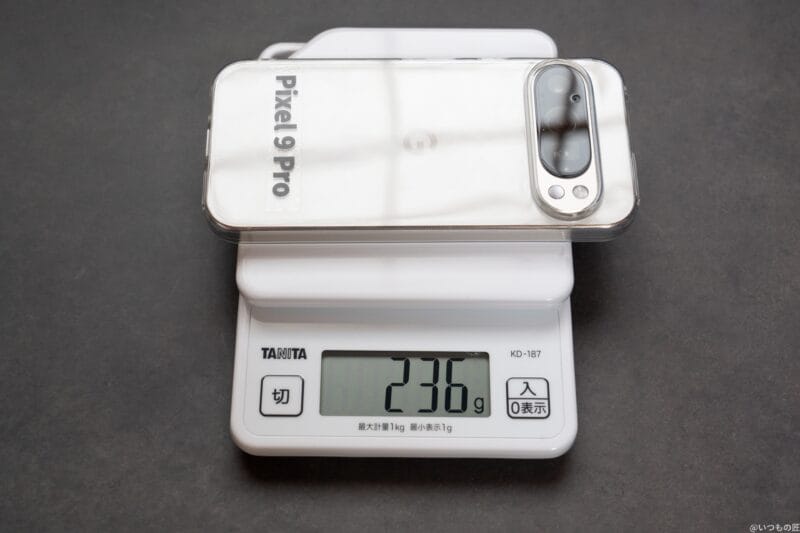 google pixel9 pro ケース付きの重量 | スマホの口コミ・評判・悪口.jp Google Pixel9 Pro ケース付きの重量