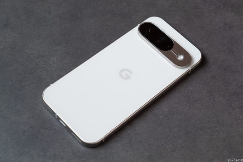 13 | スマホの口コミ・評判・悪口.jp Google Pixel 9 口コミ 評価
背面ボディ