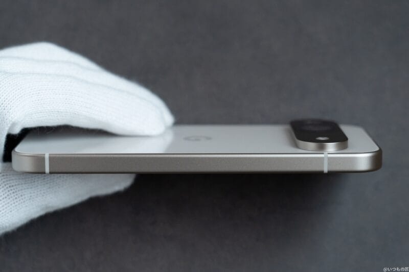 4 | スマホの口コミ・評判・悪口.jp Google Pixel 9 口コミ 評価
側面