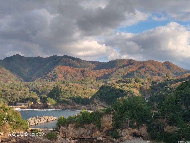 AQUOS sense9 評判 AQUOS sense9 風景写真 作例２