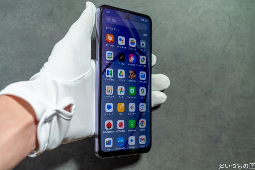 OPPO A3 5G評判・口コミ ディスプレイ