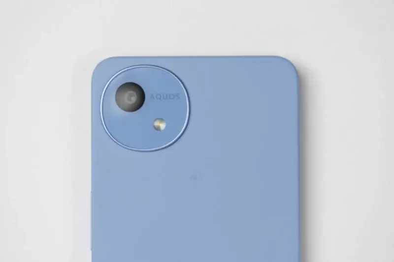 AQUOS wish5のカメラ